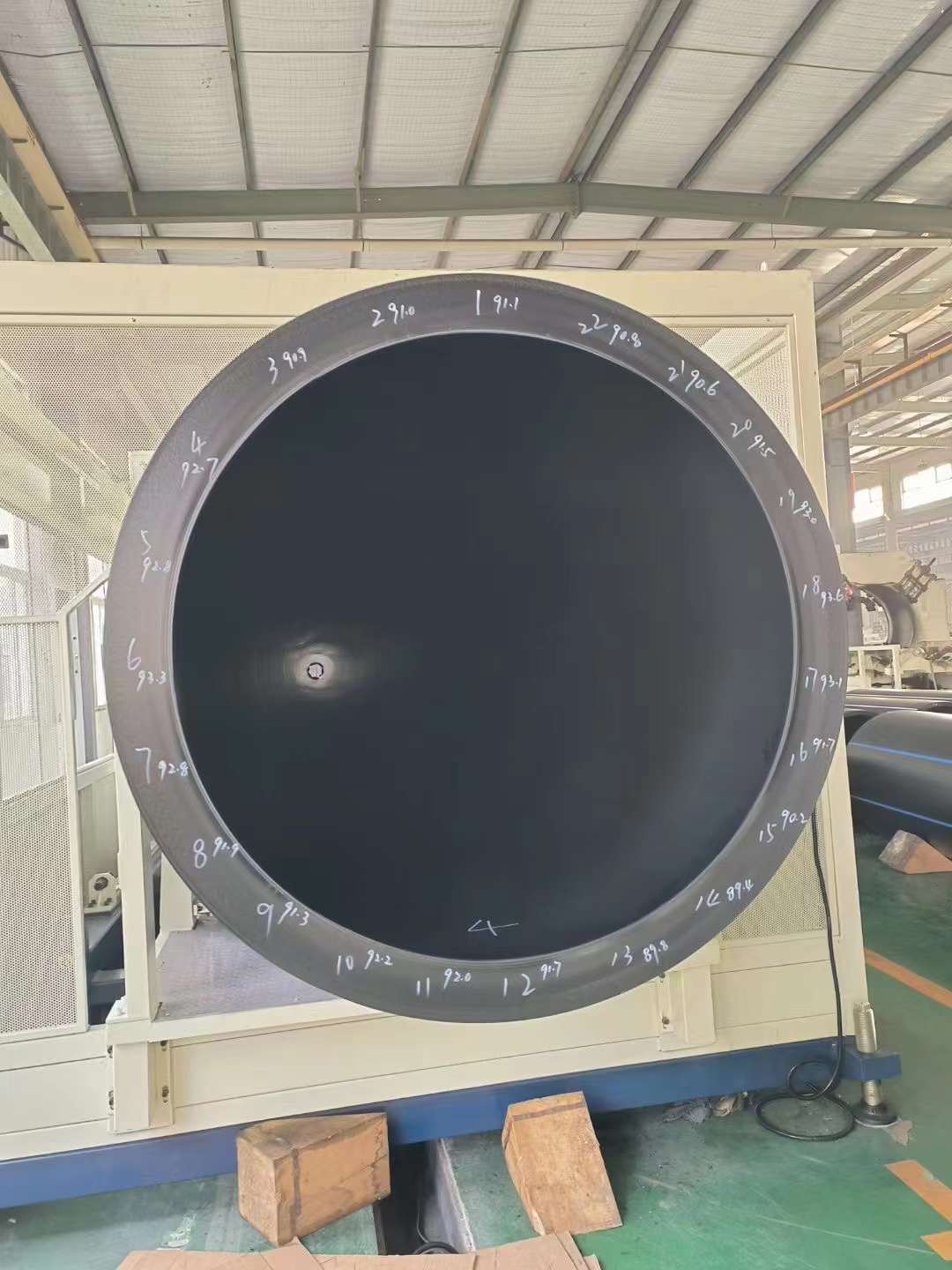 Ketebalan Tinggi dan Paip Diameter Besar: Cara Menghindari Sag dalam Penyemperitan Paip