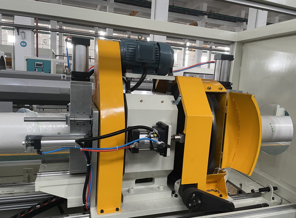 Mesin pemotongan cincin tanpa debu