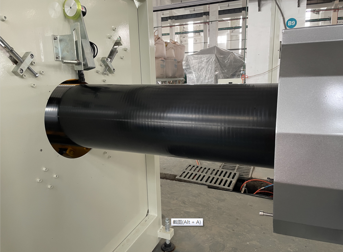 Ciri -ciri barisan pengeluaran penyemperitan paip PPR