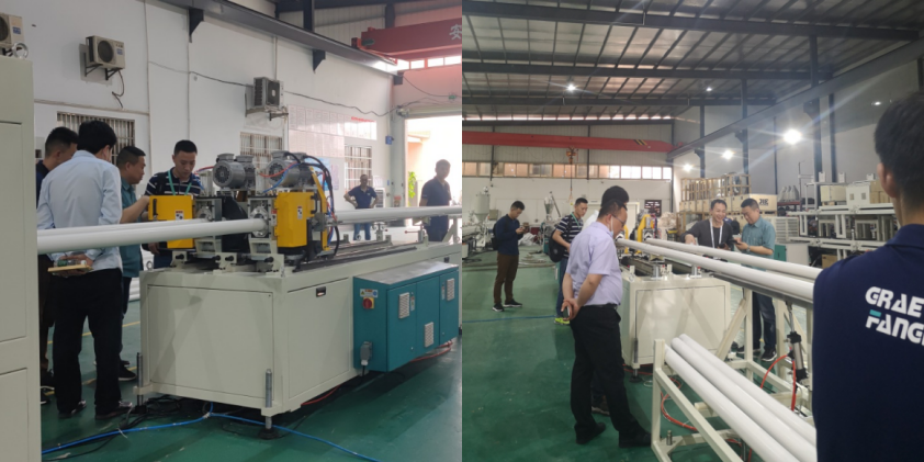 Lima mata untuk perhatian dalam pengeluaran paip PVC