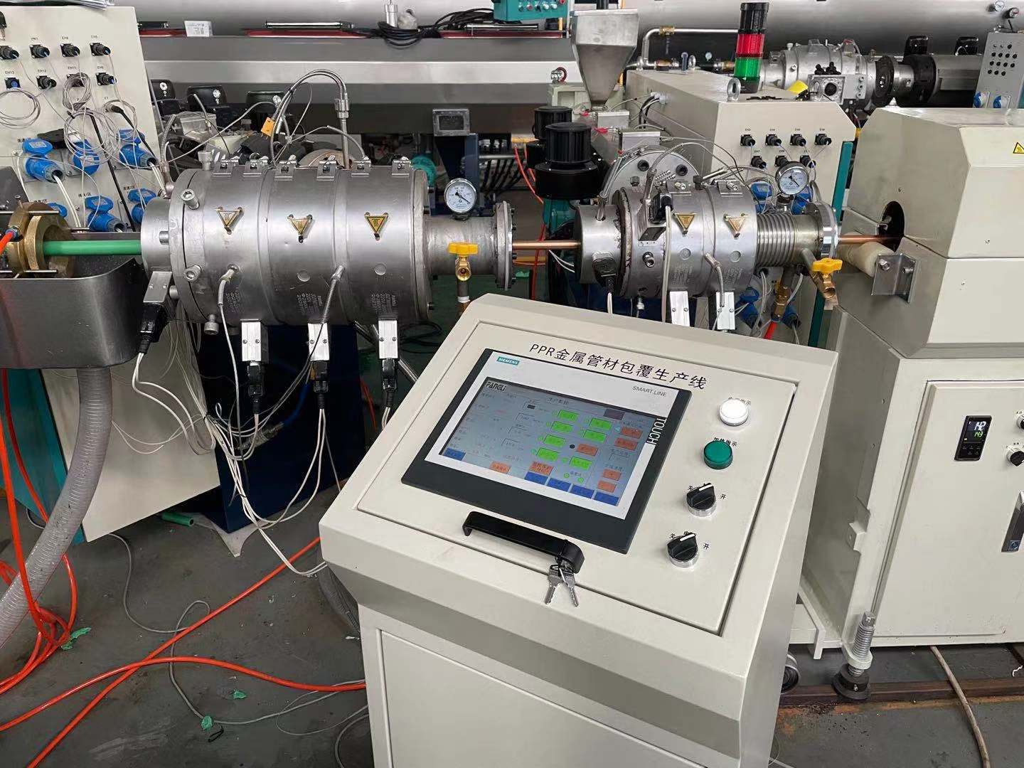 Cara mengekalkan barisan pengeluaran paip bahan kompaun