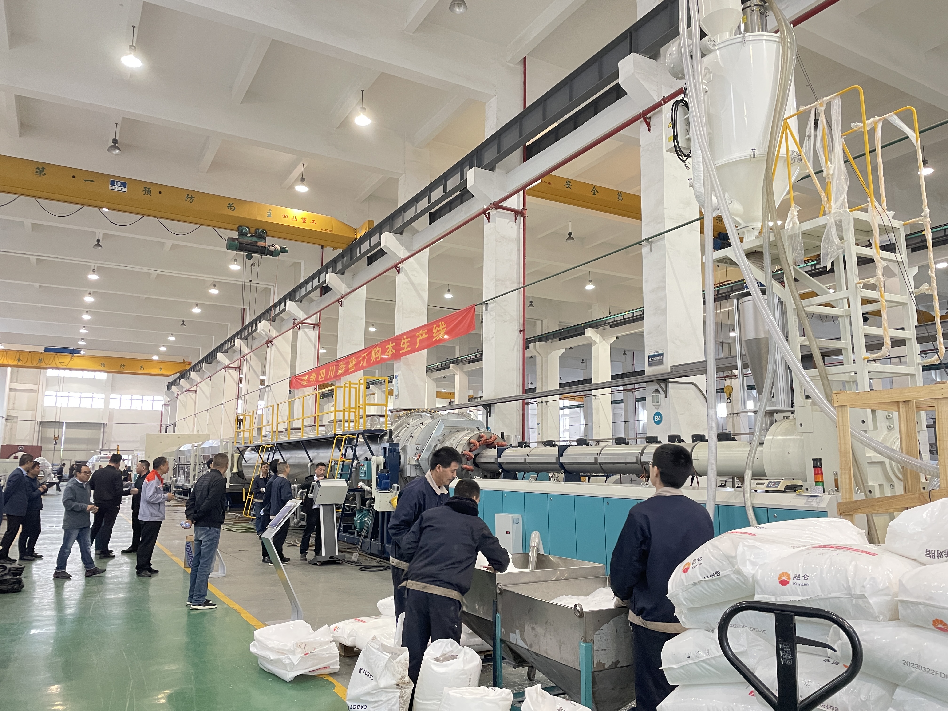 Kesan pemilihan bahan pada prestasi extruder plastik: Memilih pengenalan resin yang betul