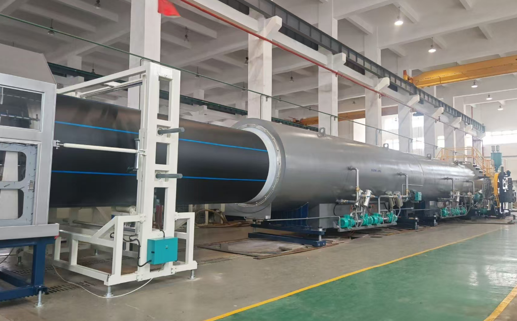 Ketebalan tinggi dan paip berdiameter besar: bagaimana untuk mengelakkan sag dalam penyemperitan paip