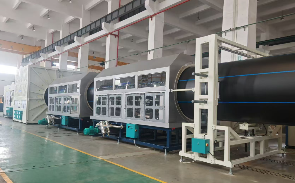 Paip HDPE Diameter Lebih Tinggi dan Masalah Penyejukan