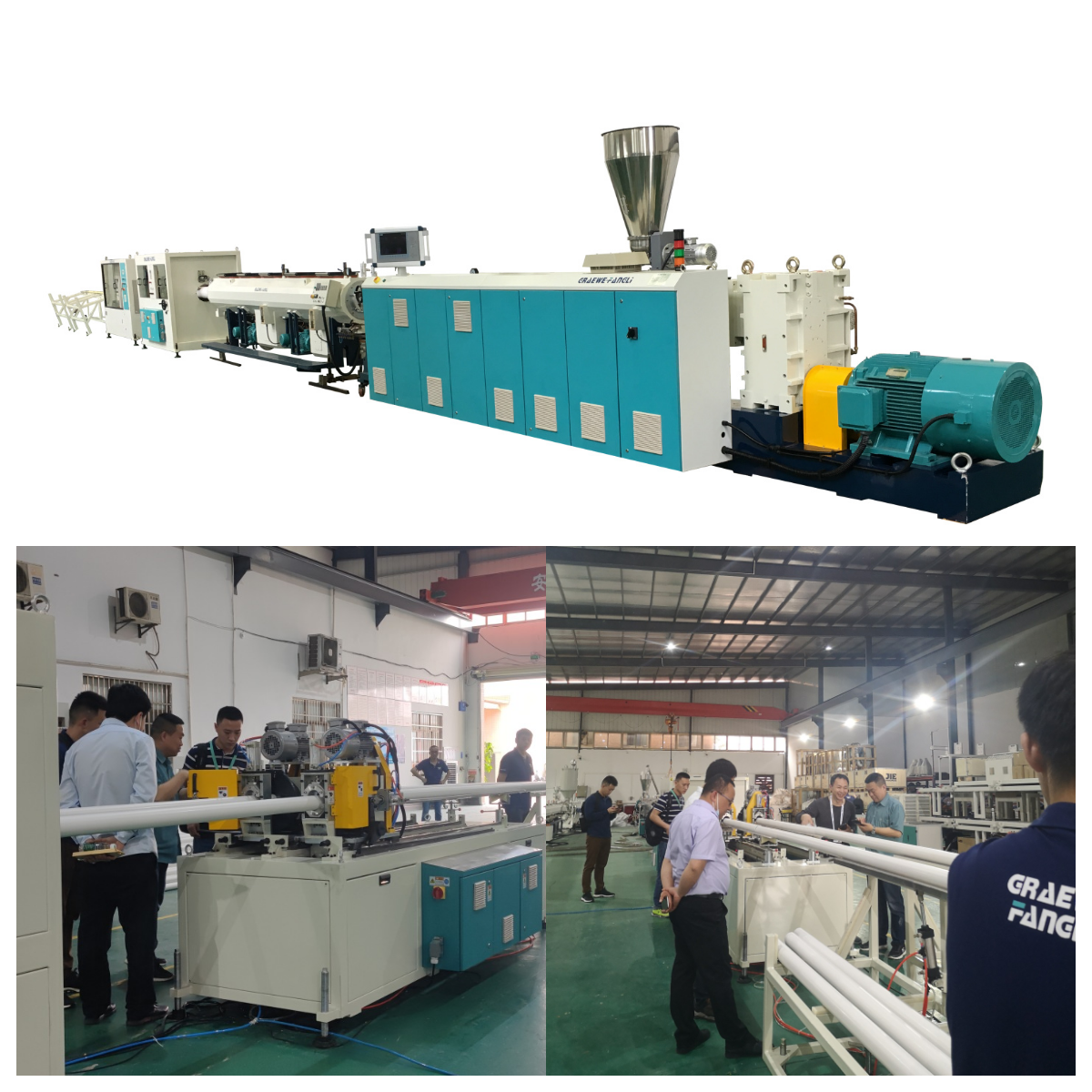 Lima Perkara untuk Perhatian dalam Pengeluaran Paip PVC