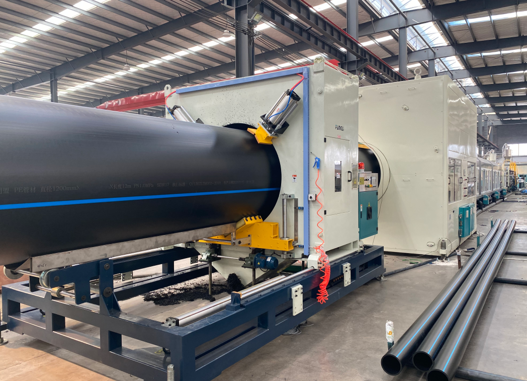 Fangli Pipe Extruder: Membina Barisan Pengeluaran Paip Stabil