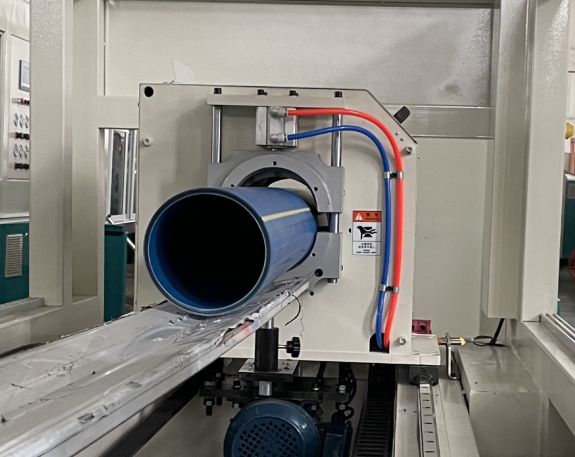 Teknologi coextrusion peralatan paip coextrusion tiga lapisan PE