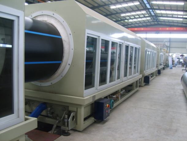 Paip HDPE Diameter Lebih Tinggi dan Masalah Penyejukan